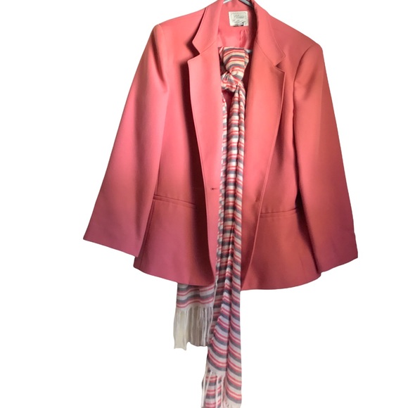 Classic Collection Blazer & scarf set, Size 16 - Picture 4 of 15